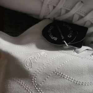 Pastry White Spin Pad Sneakers